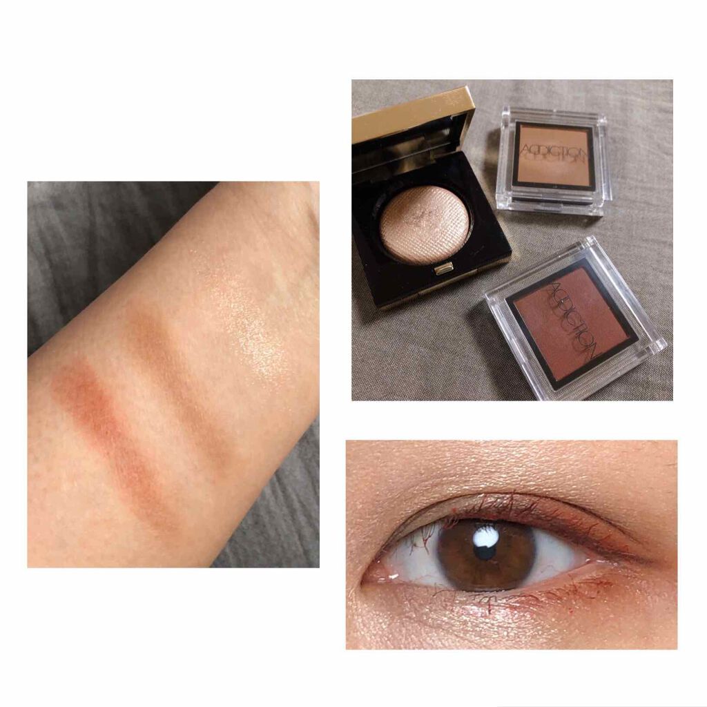 アディクション ザ アイシャドウ/ADDICTION/単色アイシャドウを使ったクチコミ（2枚目）