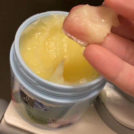 パヒュームトリートメント ピュアブリーズ/エラスチン/ヘアマスク・ヘアパックを使ったクチコミ(5枚目)