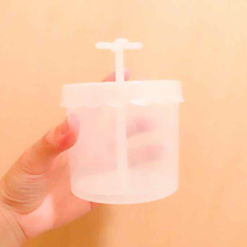 ほいっぷるん/DAISO/その他スキンケアグッズを使ったクチコミ(1枚目)