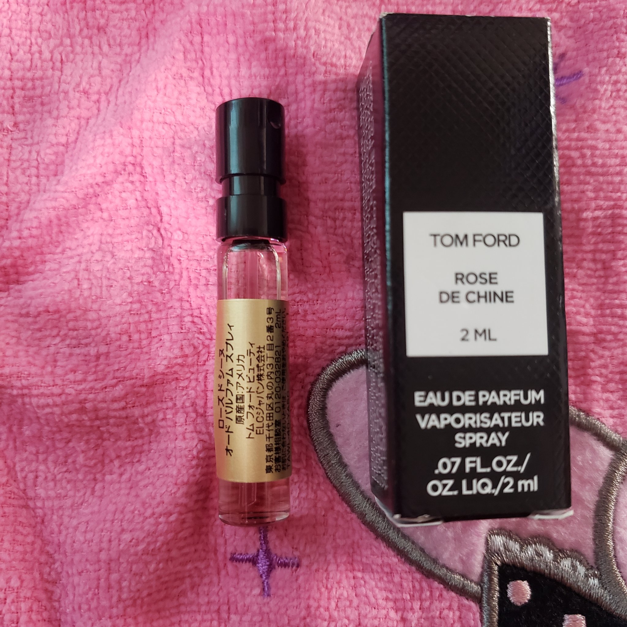 トムフォード ローズドシーヌ 香水 50ml TOM FORD ROSE DE+