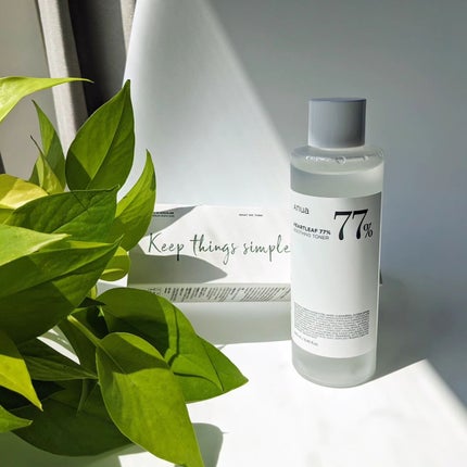 ドクダミ 77 スージングトナー/Anua/化粧水を使ったクチコミ(1枚目)