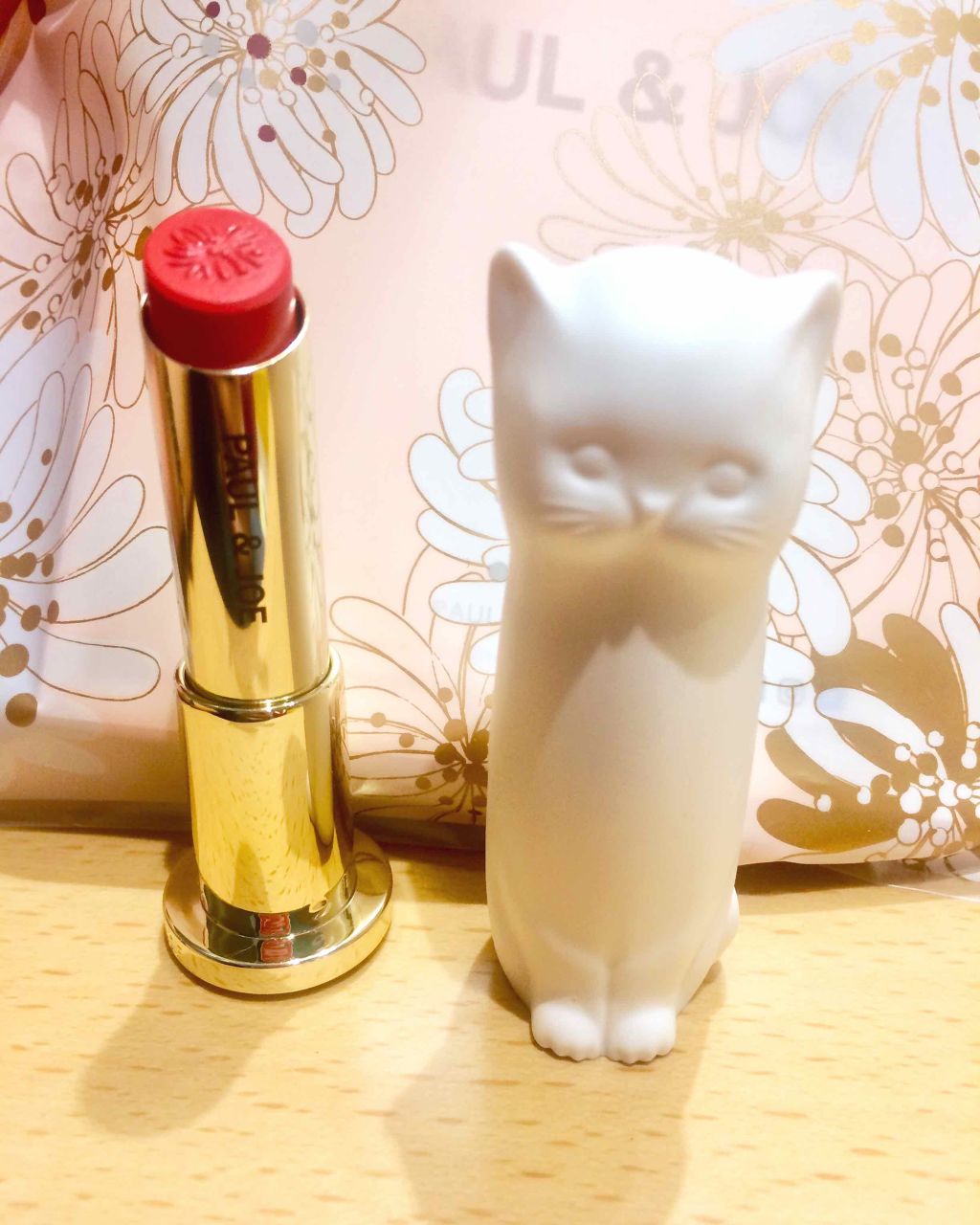 リップスティック N/PAUL & JOE BEAUTE/口紅を使ったクチコミ(1枚目)