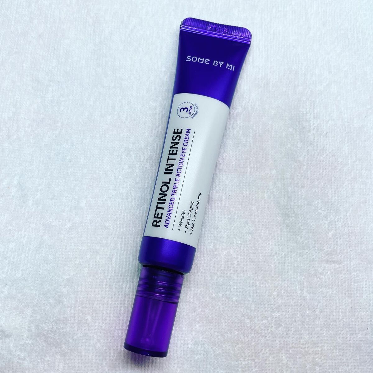 レチノールインテンシブ アドバンスドトリプルアクションアイクリーム/SOME BY MI/アイケア・アイクリームを使ったクチコミ（3枚目）