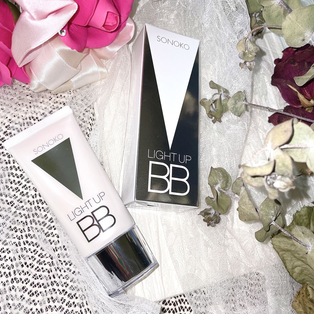 SONOKO LIGHT UP BB/SONOKO/BBクリームを使ったクチコミ（1枚目）