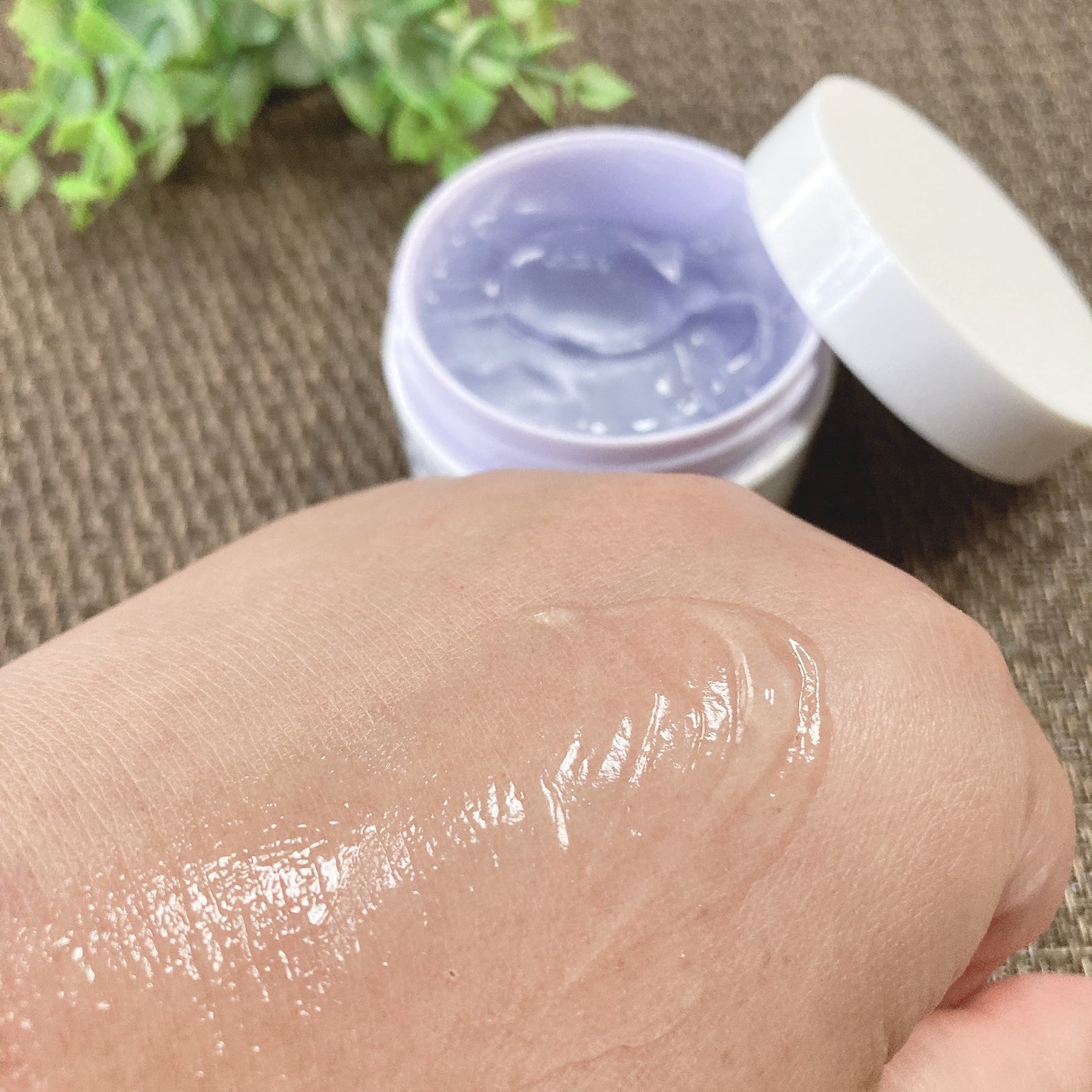 薬用ホワイトニングジェルEX モイスト(しっとり)/シミウス/オールインワン化粧品を使ったクチコミ(4枚目)