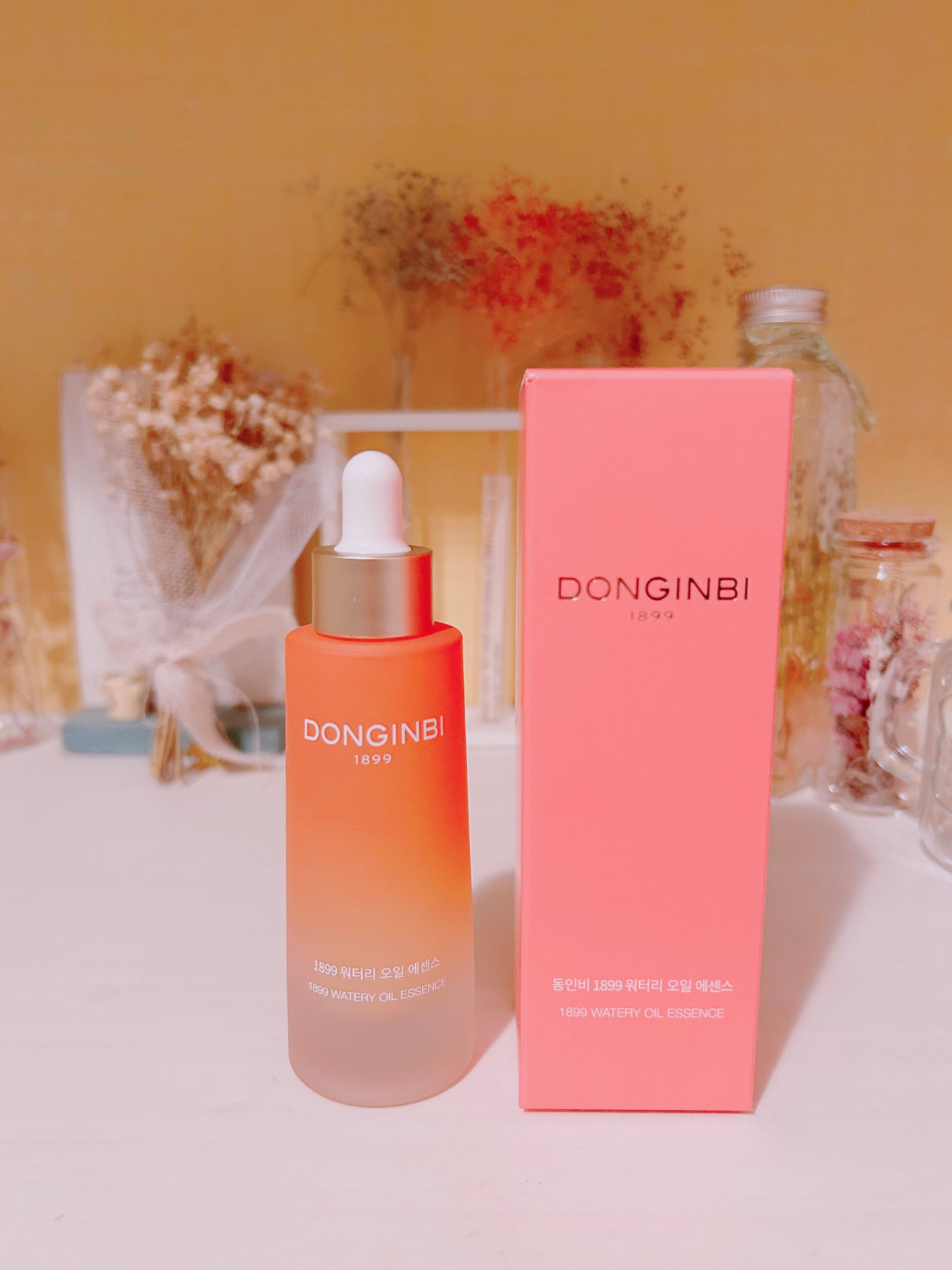 1899 ウォータリー オイルエッセンス/Donginbi(ドンインビ/韓国)/美容液を使ったクチコミ(1枚目)