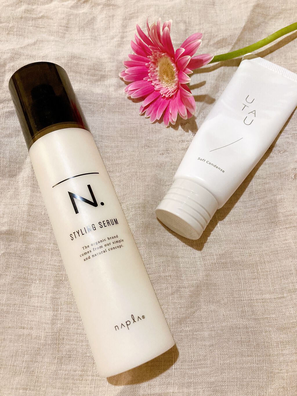 N. スタイリングセラム/N./ヘアミルクを使ったクチコミ（1枚目）