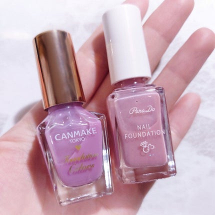 ネイルファンデーション/パラドゥ/マニキュアを使ったクチコミ(1枚目)