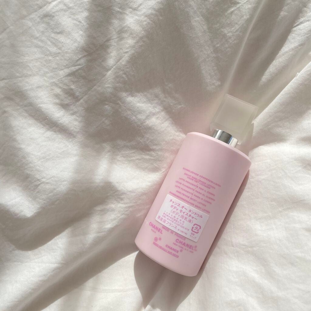 チャンス オー タンドゥル ボディ モイスチャー/CHANEL/ボディローションを使ったクチコミ(2枚目)