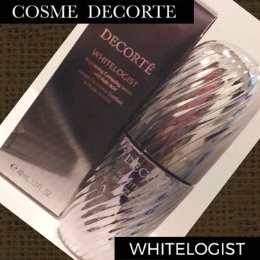 ホワイトロジスト ブライト コンセントレイト/DECORTÉ/美容液を使ったクチコミ（1枚目）