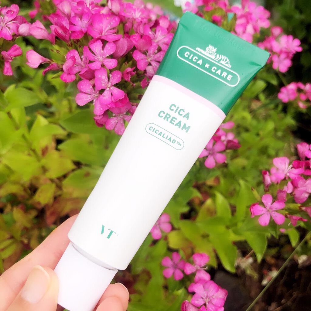 CICA クリーム/VT/フェイスクリームを使ったクチコミ（1枚目）