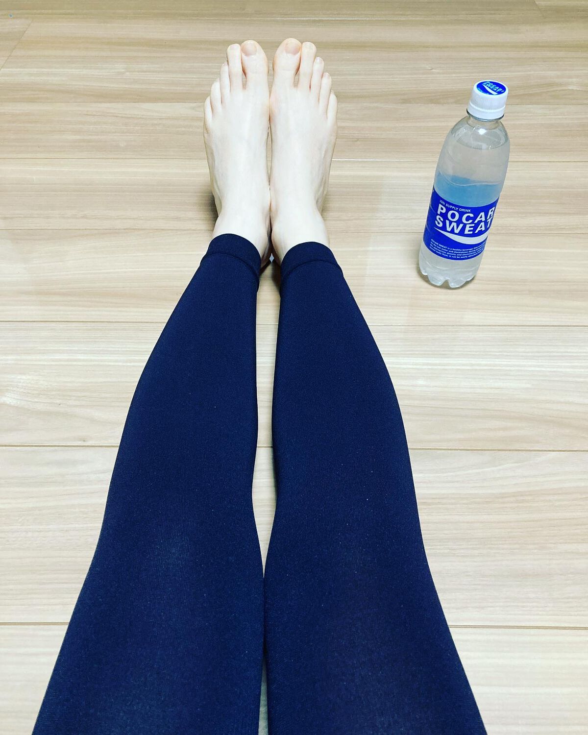 Beau-Acty 美脚＆美尻レギンス/SLIMWALK/着圧ソックス・レギンスを使ったクチコミ（2枚目）