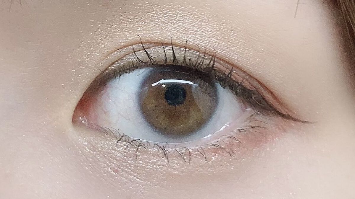 ハンオールフィックスマスカラ/rom&nd/マスカラを使ったクチコミ（3枚目）