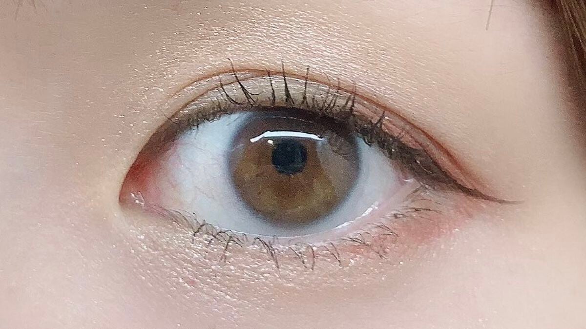 ハンオールフィックスマスカラ/rom&nd/マスカラを使ったクチコミ(3枚目)