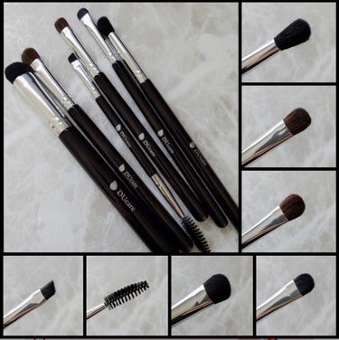 6 Pieaces Eye Makeup Brush Set/DUcare/メイクブラシを使ったクチコミ（2枚目）