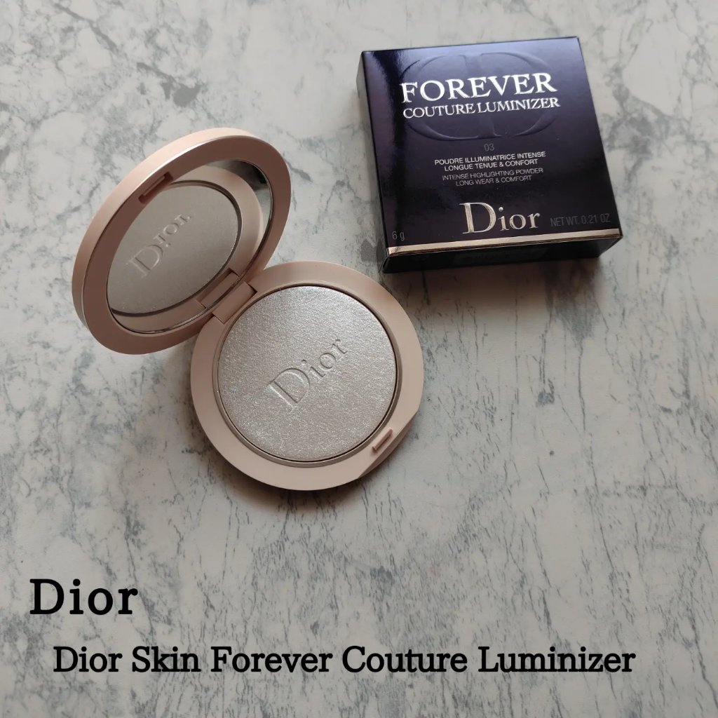 ディオールスキン フォーエヴァー クチュール ルミナイザー/Dior/プレストパウダーを使ったクチコミ（1枚目）