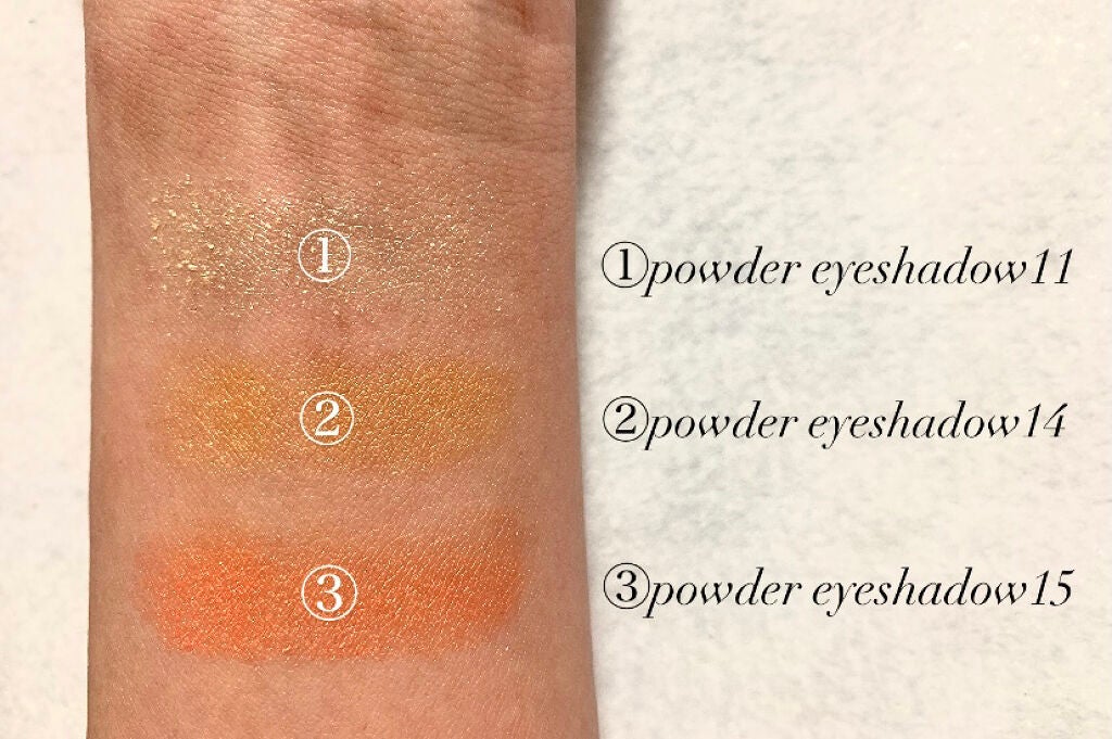 UR GLAM POWDER EYESHADOW/U R GLAM/単色アイシャドウを使ったクチコミ(2枚目)