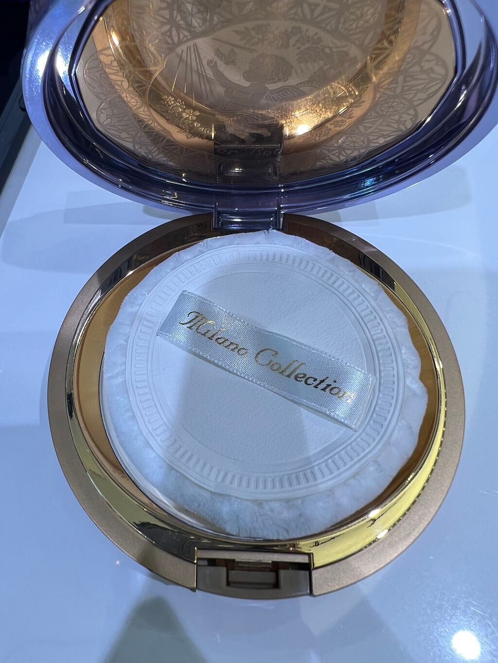 ボディフレッシュパウダー2021/ミラノコレクション/ボディパウダーを使ったクチコミ(2枚目)