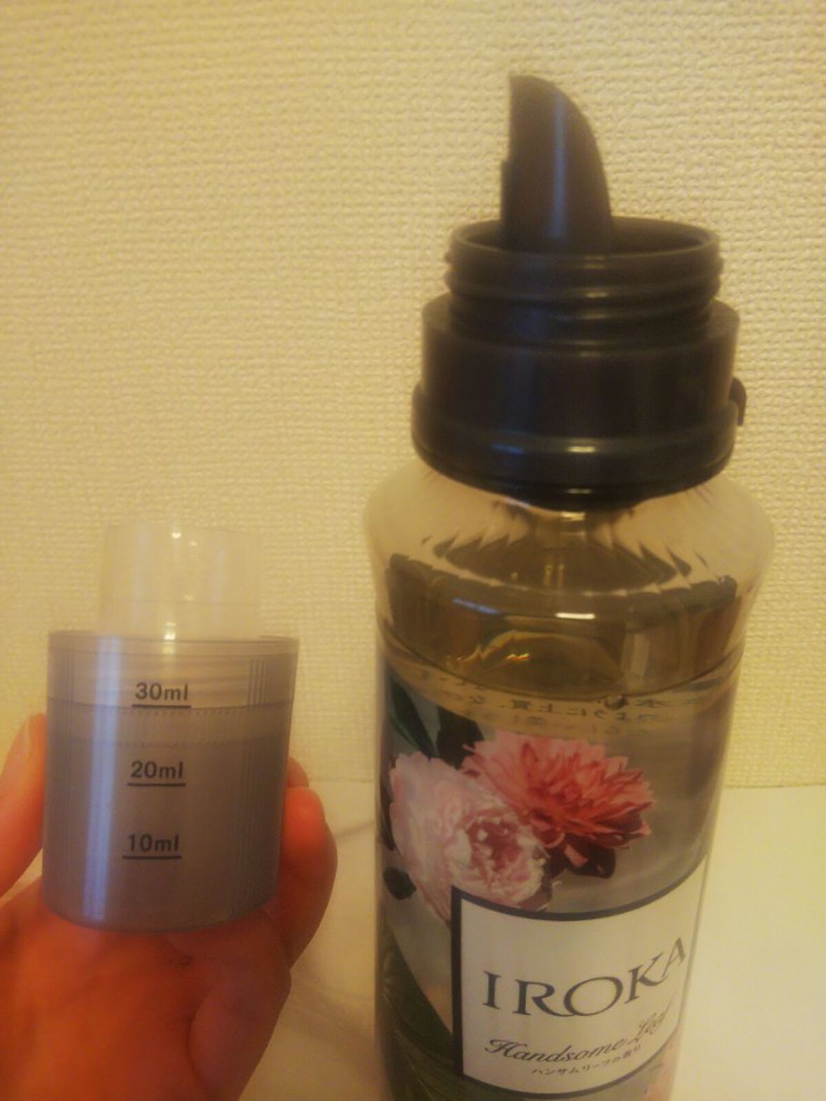 プレミアム柔軟剤 IROKA ハンサムリーフの香り/IROKA/柔軟剤を使ったクチコミ（2枚目）