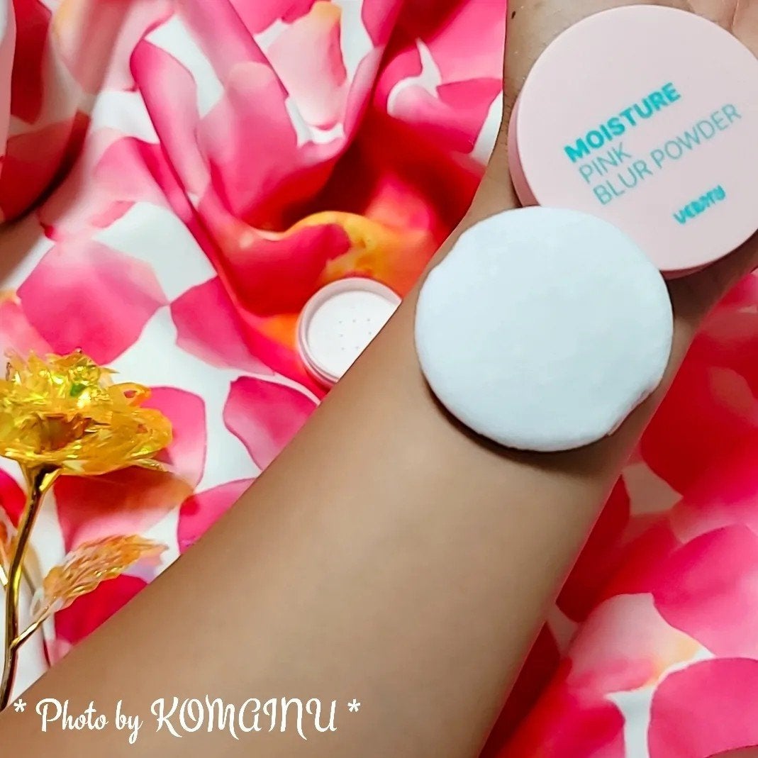 ノーセバムミントブラーパウダー /Vertty/ルースパウダーを使ったクチコミ(3枚目)