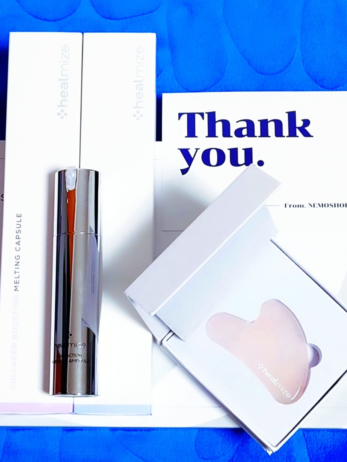 シグネチャーメルティングカプセルキット/HEALMIZE/美容液を使ったクチコミ（2枚目）