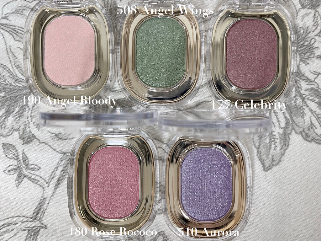 EYESHADOW SWEET DIA/Ameli/単色アイシャドウを使ったクチコミ（2枚目）