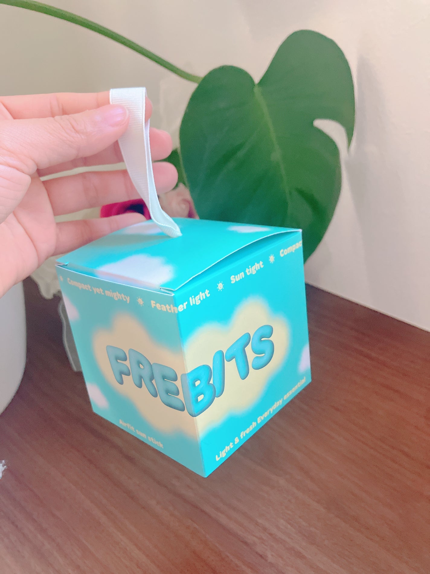 Air fit Sunstick/frebits/日焼け止めスティックを使ったクチコミ(8枚目)