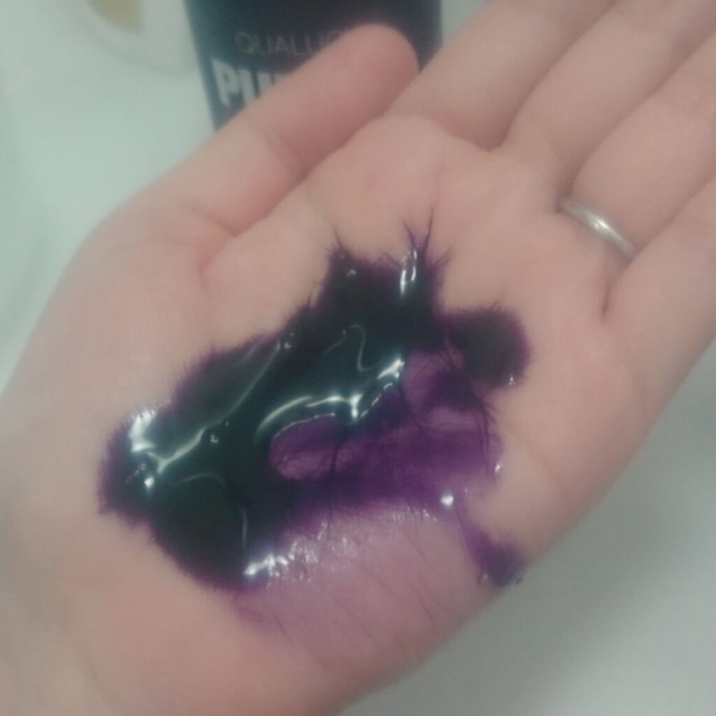 クオルシア カラーシャンプー/クオルシア/市販シャンプーを使ったクチコミ（3枚目）