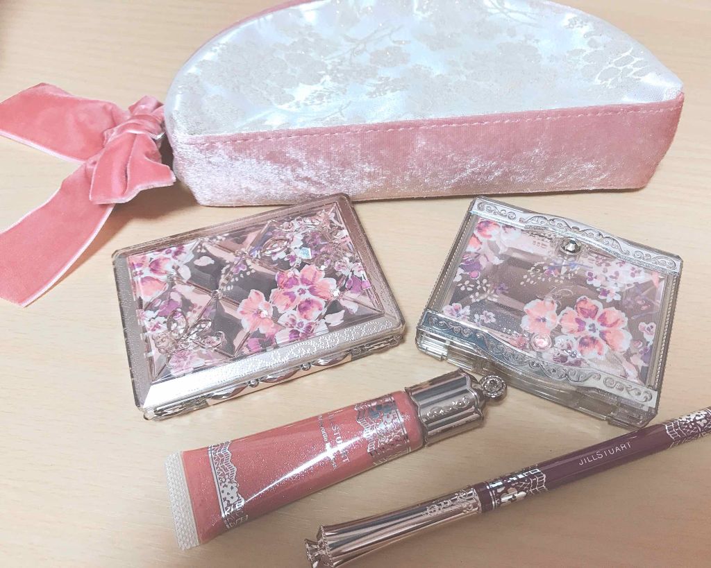 ロイヤル&アーバンプリンセス コレクション/JILL STUART/メイクアップキットを使ったクチコミ(2枚目)