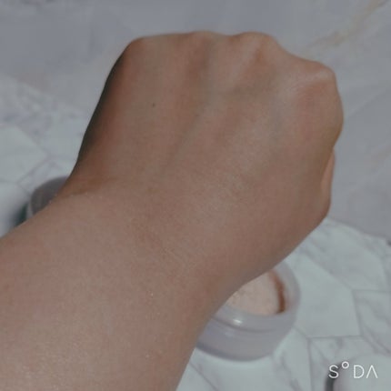 シームレスカバーパウダー/CEZANNE/フェイスパウダーを使ったクチコミ(2枚目)