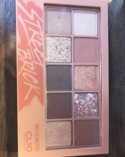 プロ アイ パレット/CLIO/アイシャドウパレットを使ったクチコミ(2枚目)