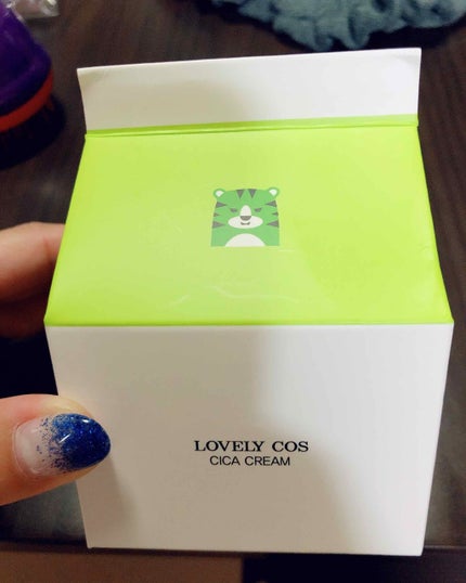 シカ クリーム/Lovelycos /フェイスクリームを使ったクチコミ(1枚目)