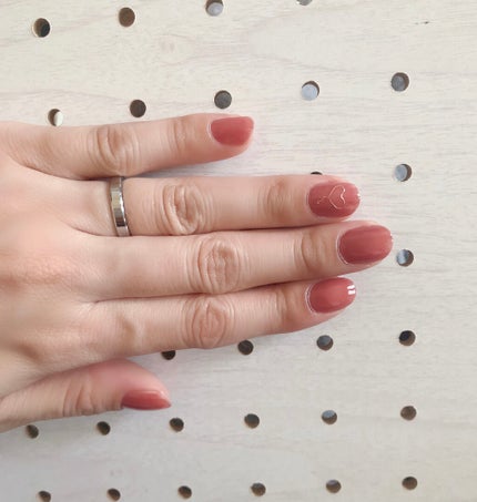 カラフルネイルズ/キャンメイク/マニキュアを使ったクチコミ(4枚目)