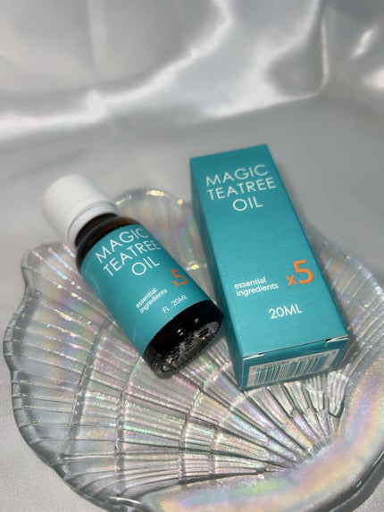 マジックティーツリーオイル/ブラン/フェイスオイルを使ったクチコミ(1枚目)