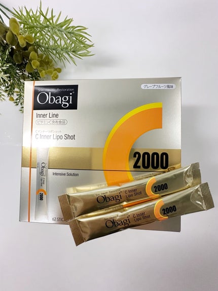 インナーリポショット/オバジ/美容サプリメントを使ったクチコミ(1枚目)