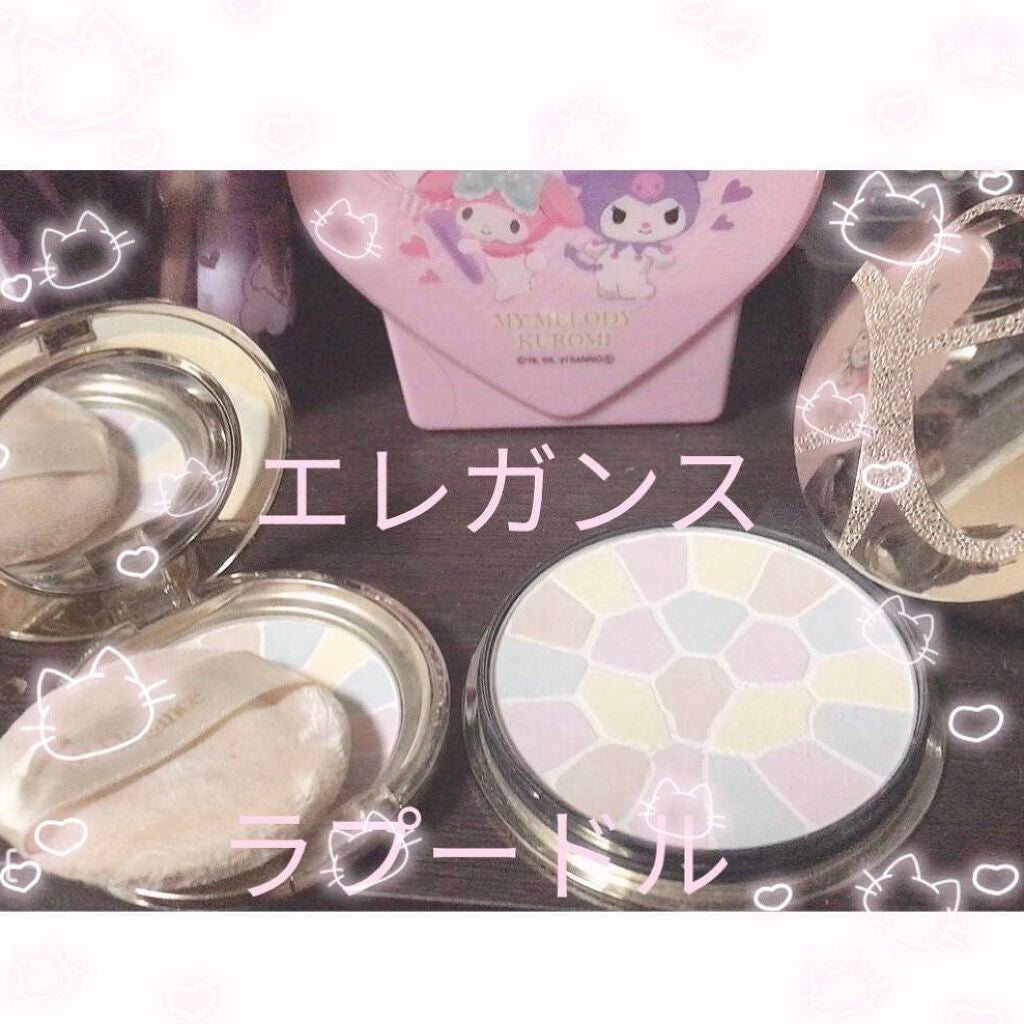 ラ プードル オートニュアンス/Elégance/プレストパウダーを使ったクチコミ(1枚目)
