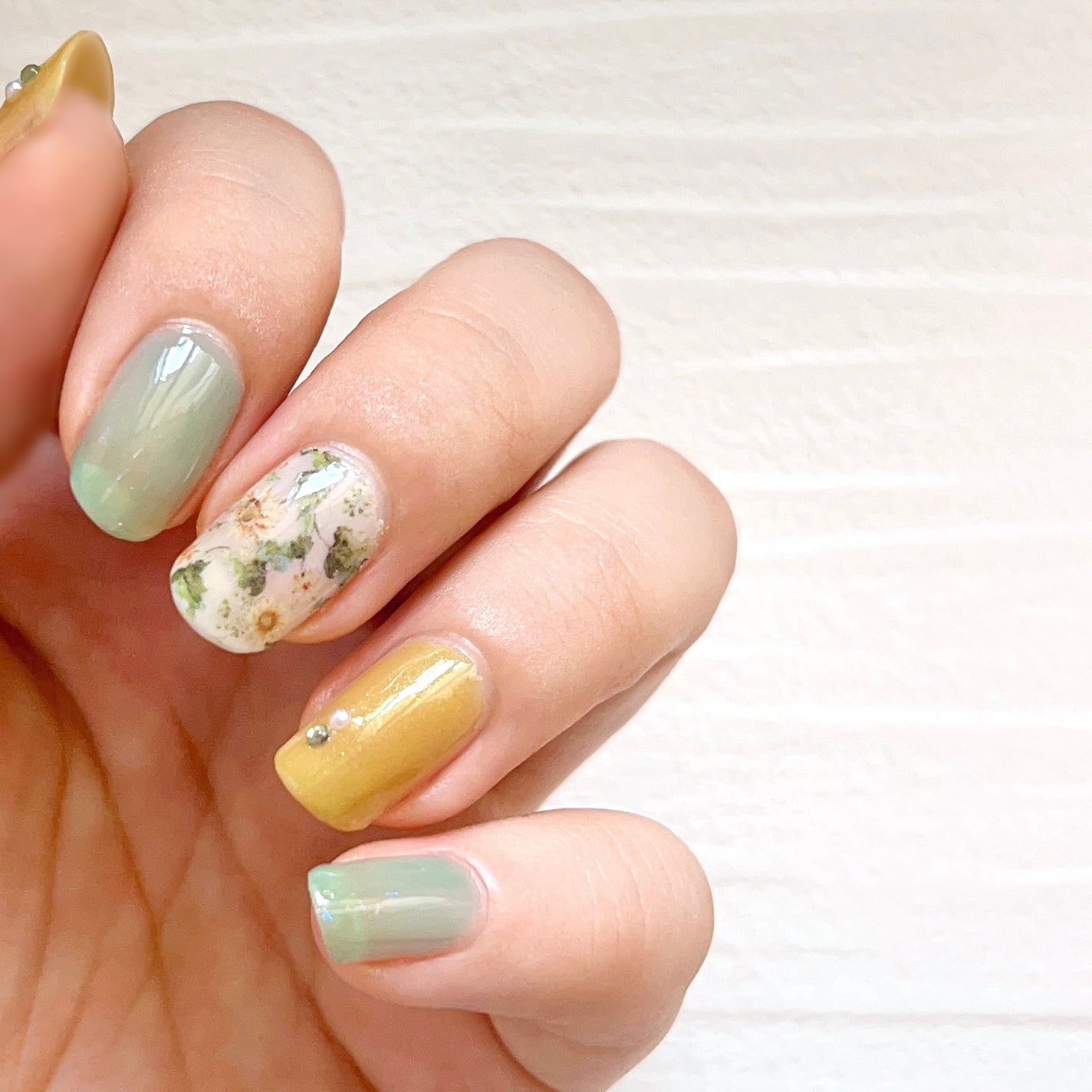 ミニネイル/パラドゥ/マニキュアを使ったクチコミ(4枚目)