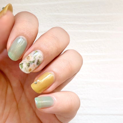 ミニネイル/パラドゥ/マニキュアを使ったクチコミ(4枚目)