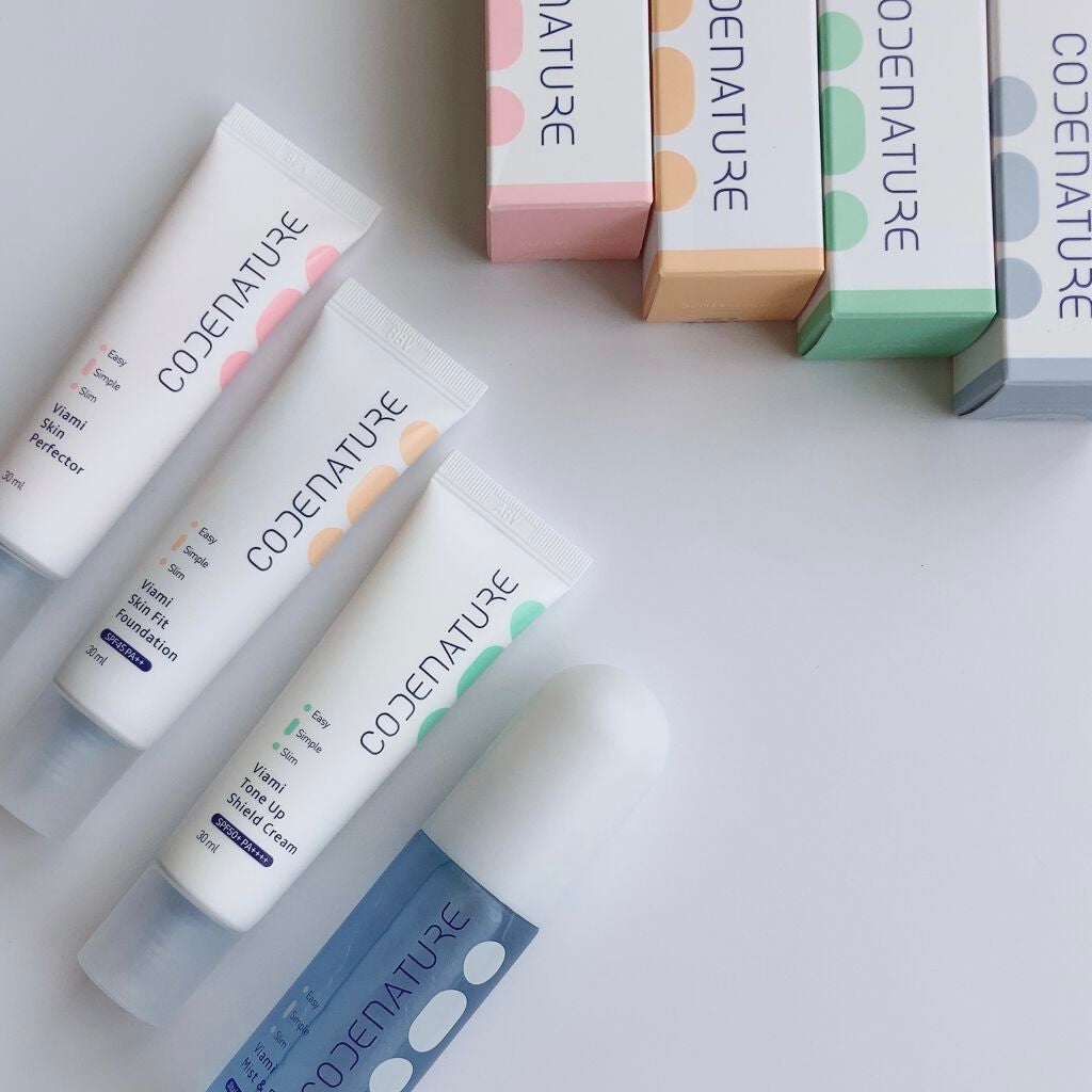 ビアミミスト&フィクサー/CODENATURE/フィックスミストを使ったクチコミ(2枚目)