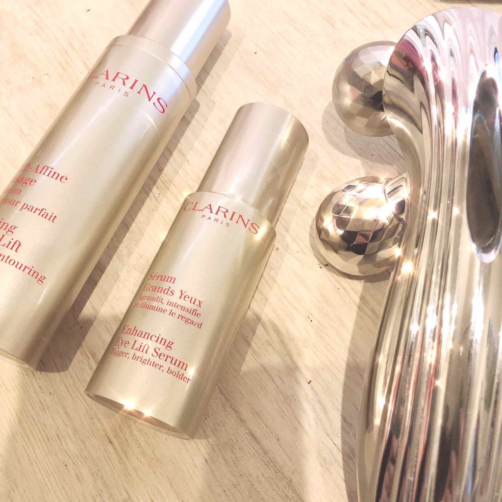 トータル V セラム/CLARINS/美容液を使ったクチコミ（1枚目）