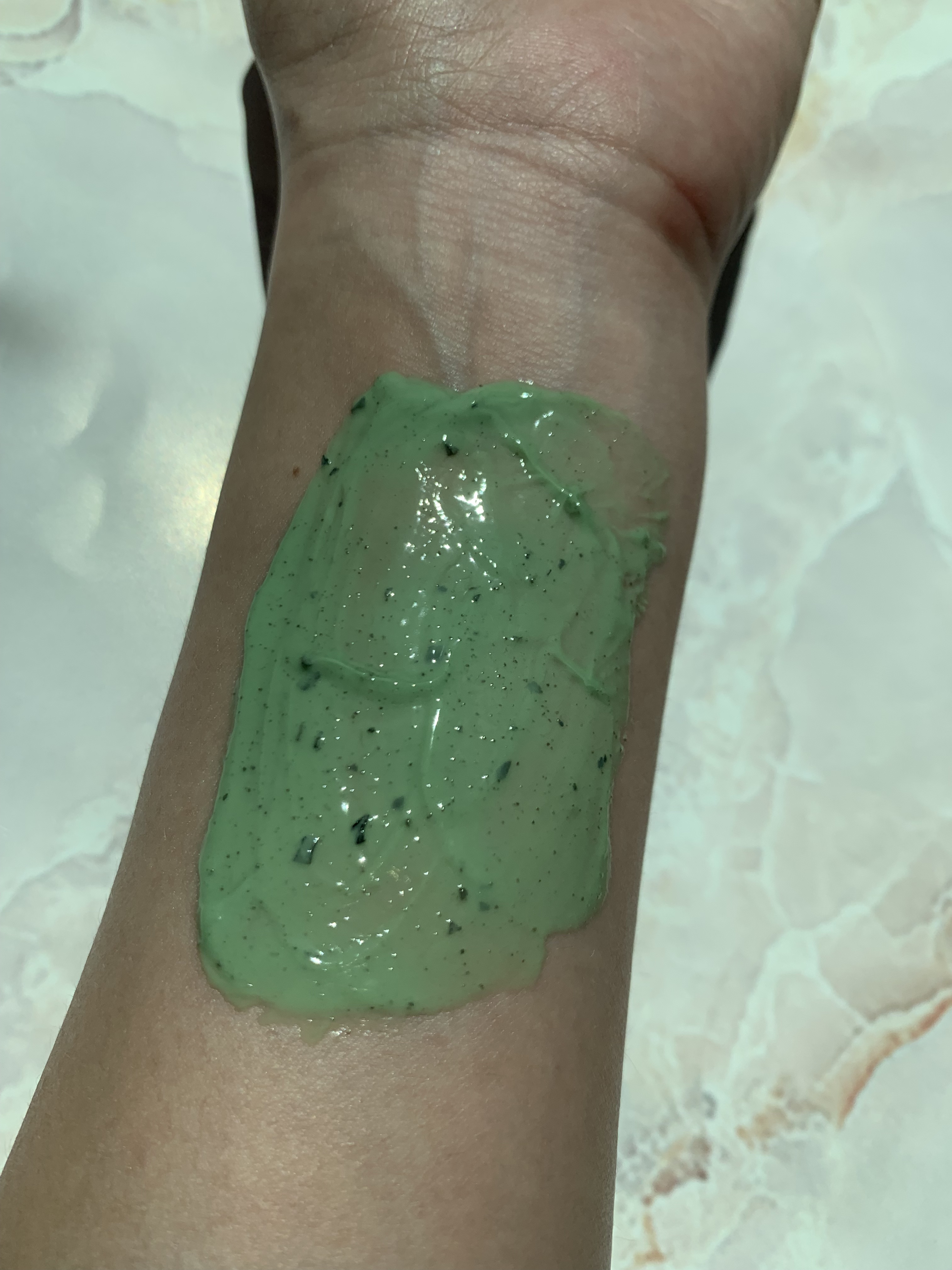 シャインマスカットシカフードマスク/SKINFOOD/洗い流すパック・マスクを使ったクチコミ（3枚目）