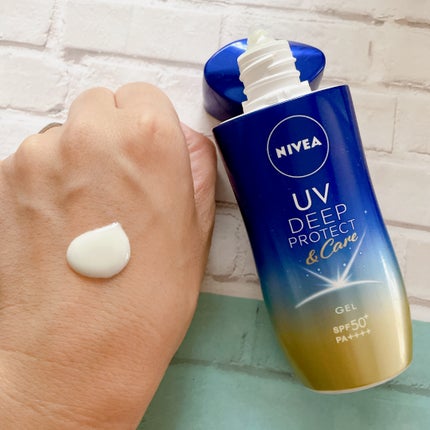 ニベアUV ディープ プロテクト&ケア ジェル/ニベア/日焼け止めジェルを使ったクチコミ(2枚目)