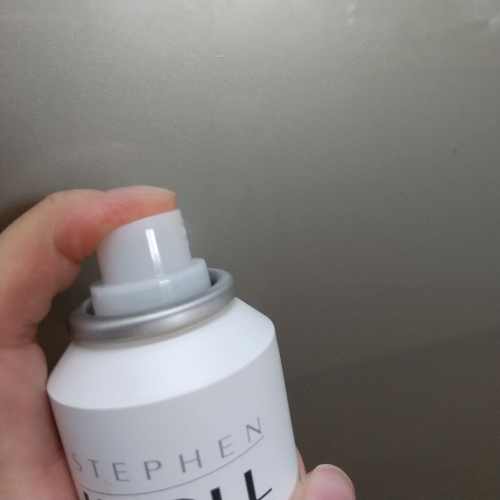 ドライ シャンプー N/スティーブンノル ニューヨーク/ドライシャンプーを使ったクチコミ（3枚目）