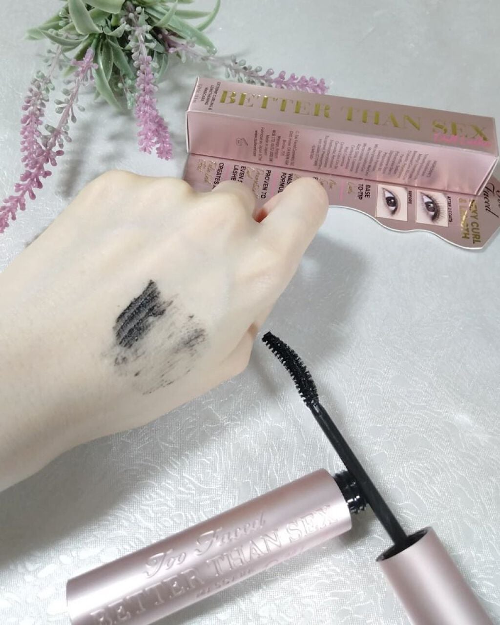 ベター ザン セックス マスカラ ドール ラッシュ/Too Faced/マスカラを使ったクチコミ(2枚目)