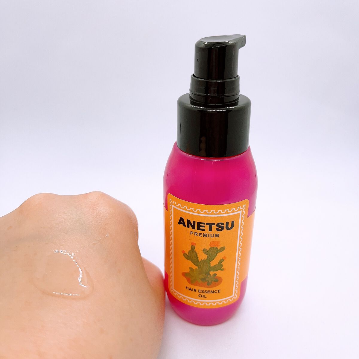 アネツプレミアムヘアエッセンス/ANETSU/ヘアオイルを使ったクチコミ(3枚目)