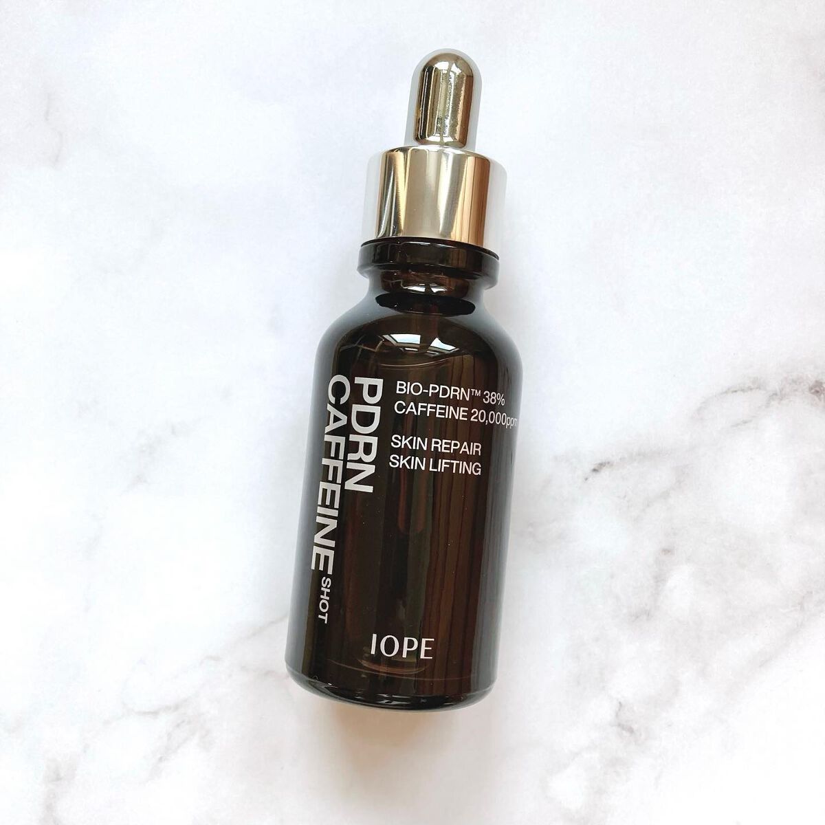 PDRNカフェインショット/IOPE/美容液を使ったクチコミ(1枚目)