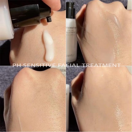 サミュ PHセンシティブフェイシャルトリートメント/SAM'U/美容液を使ったクチコミ(4枚目)