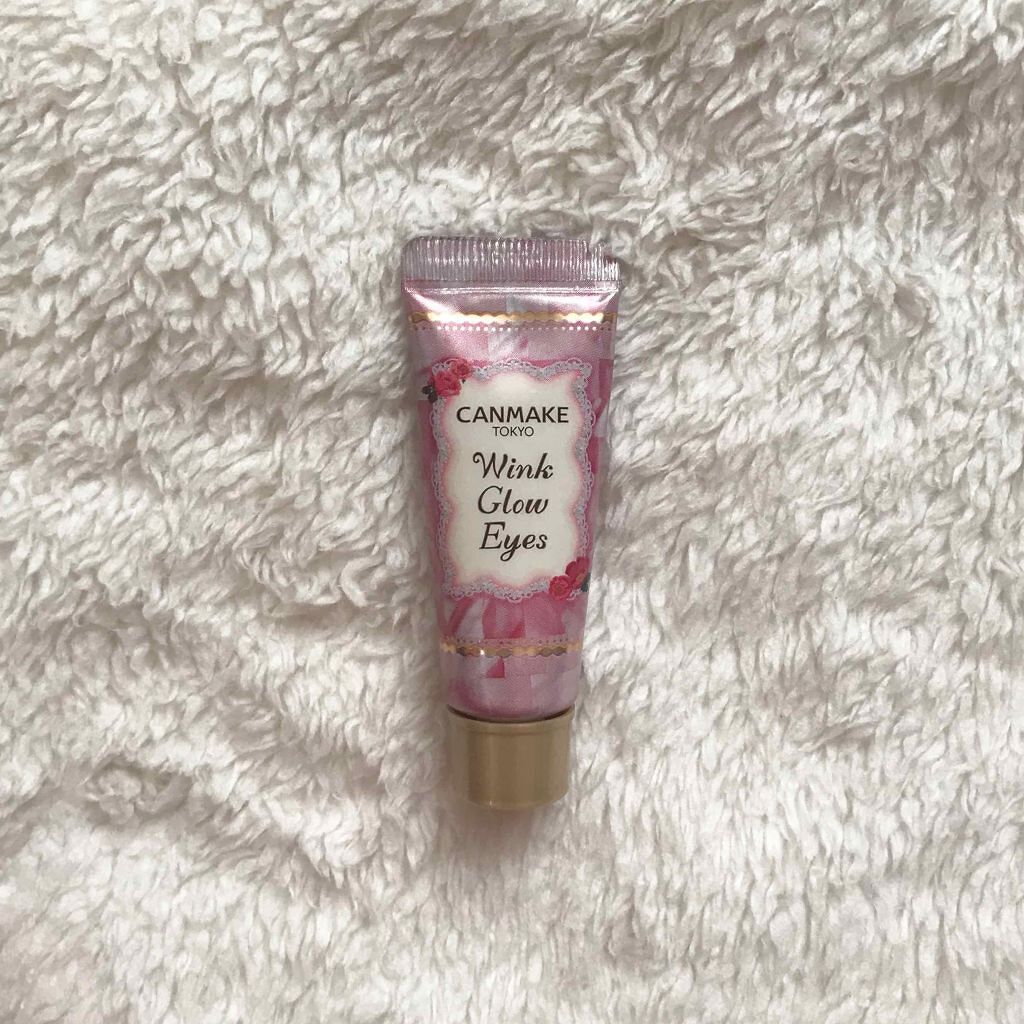 ウィンクグロウアイズ No.02 サクラモーヴ/キャンメイク/ジェル・クリームアイシャドウを使ったクチコミ（1枚目）