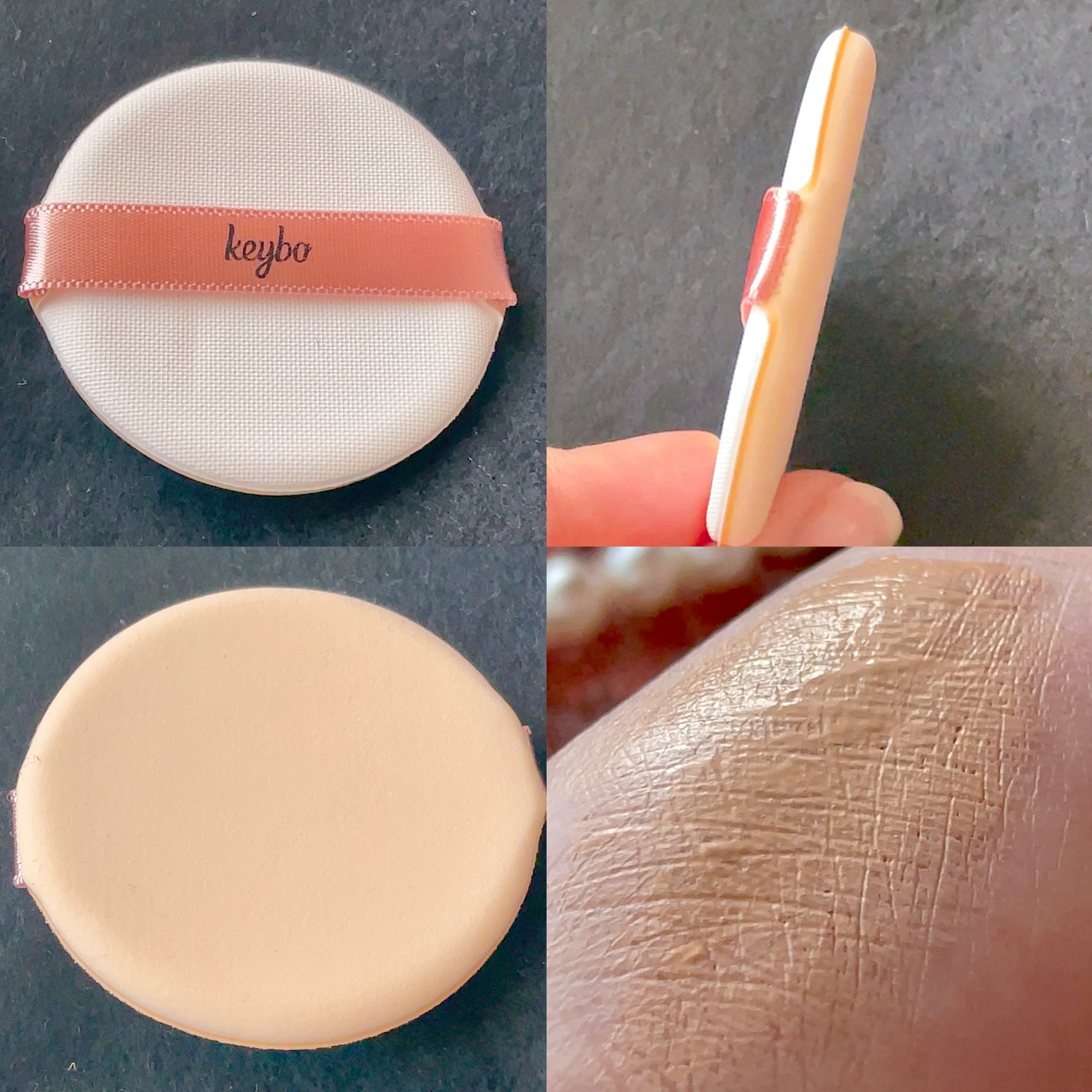 F5 リフレッシュクッション/keybo/クッションファンデーションを使ったクチコミ(4枚目)