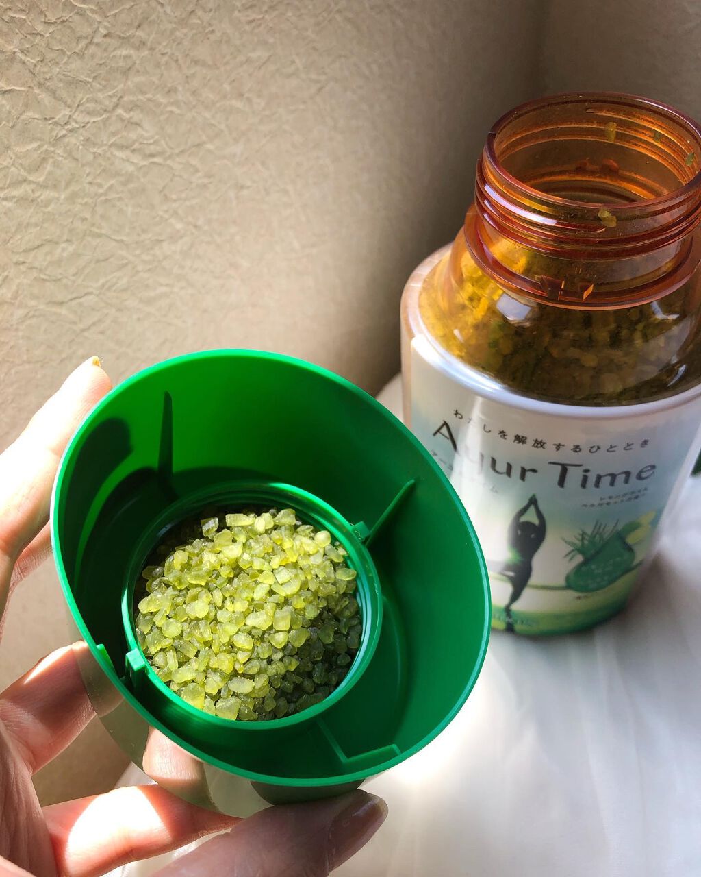 Ayur Time（アーユルタイム）/アーユルタイム/無機塩系入浴剤を使ったクチコミ（3枚目）